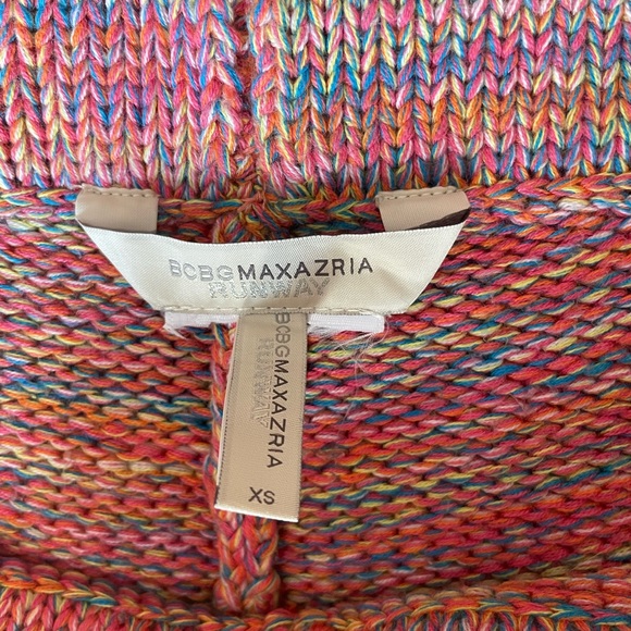 Bcbg maxazaria sweater shorts in size Xs multi coloured knitted - Picture 5 of 7